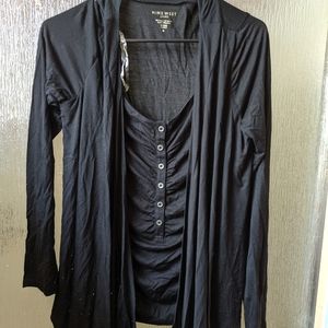Nine West Cardigan Top